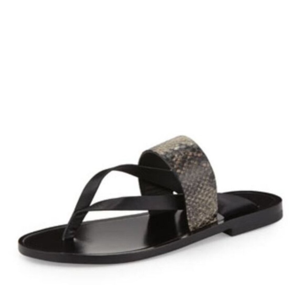 Vince Leather Woman’s Flats Sandals 9.5